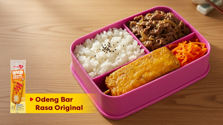 Resep Membuat Bekal Anak Sekolah dengan Odeng Mamasuka